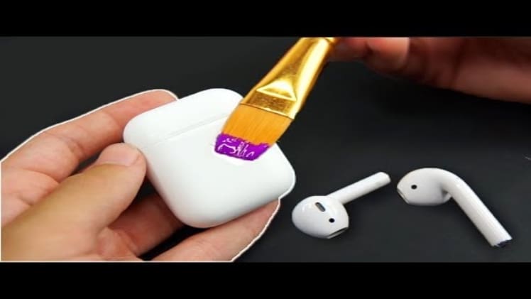 Paint Your Airpod Case as You Want