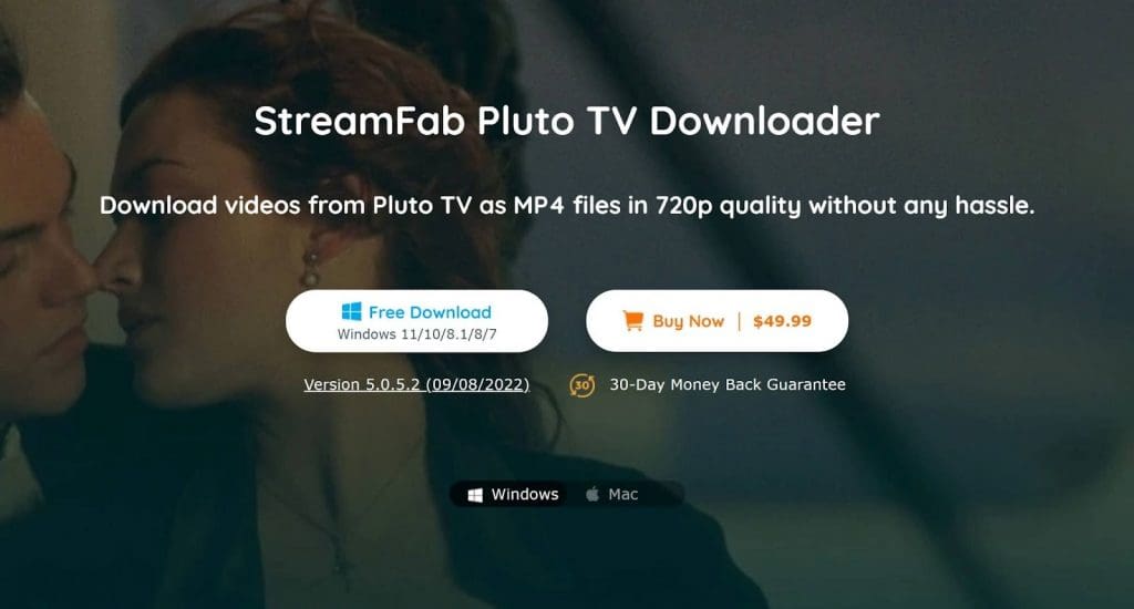 StreamFab Pluto TV Downloader